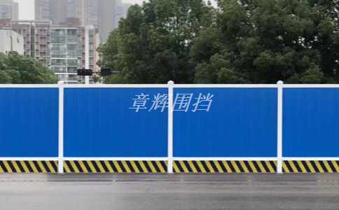 簡易圍擋的柱子和連接件需要特別注意什么問題？