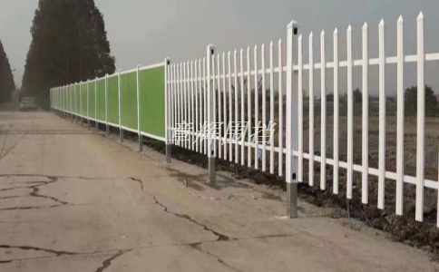 簡易圍擋是否可以自定義內容？